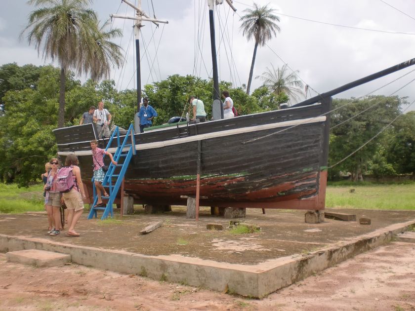 Roots met de boot